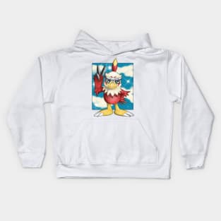 Hawkmon Kids Hoodie